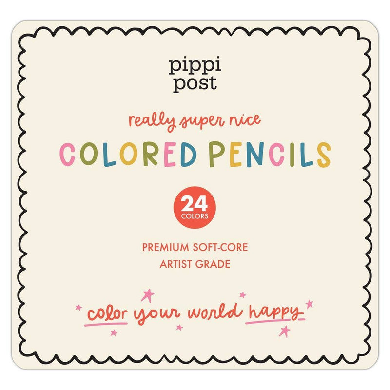 Pippi Post - Premium Colored Pencils Set by Pippi Post