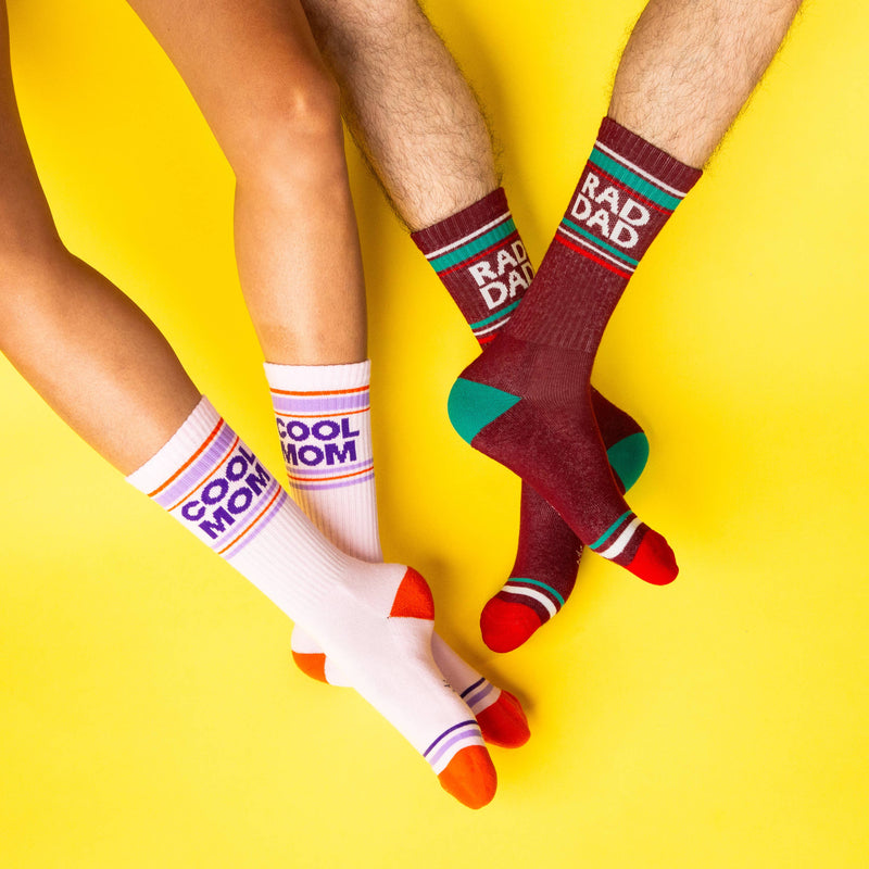 Gumball Poodle - Cool Mom Gym Crew Socks - Jennie Dots 