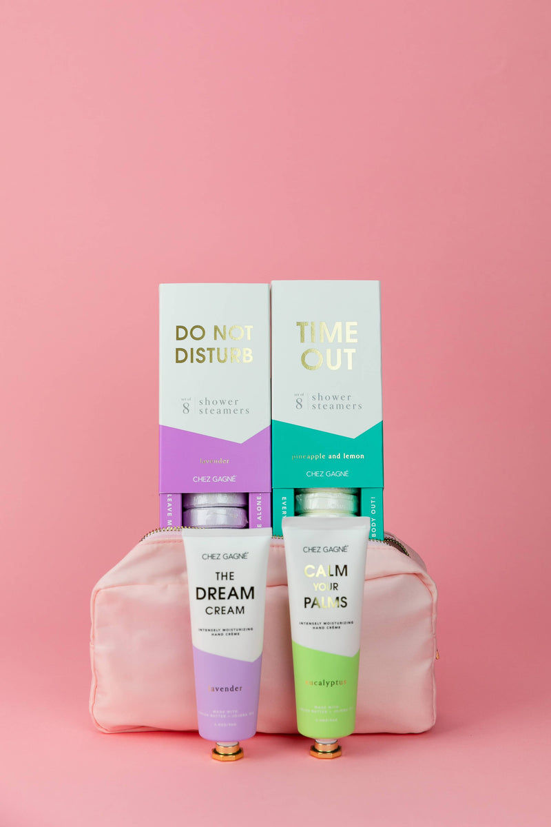 Chez Gagné - Do Not Disturb - Shower Steamers, Self-Care Gift, Lavender