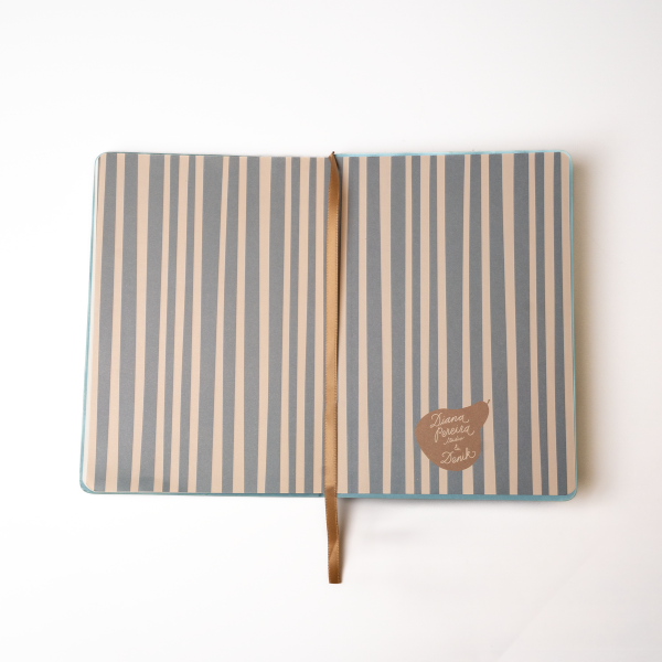 Denik - Daisy Frame Hardbound Embroidered Notebook