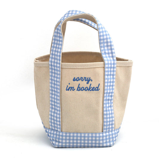 Jollity & Co. + Daydream Society - Sorry I'm Booked Mini Boat Tote