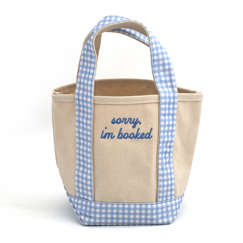 Jollity & Co. + Daydream Society - Sorry I'm Booked Mini Boat Tote