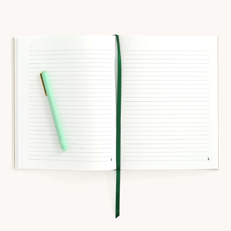 Simplified by Emily Ley - Linen Journal - Gratitude