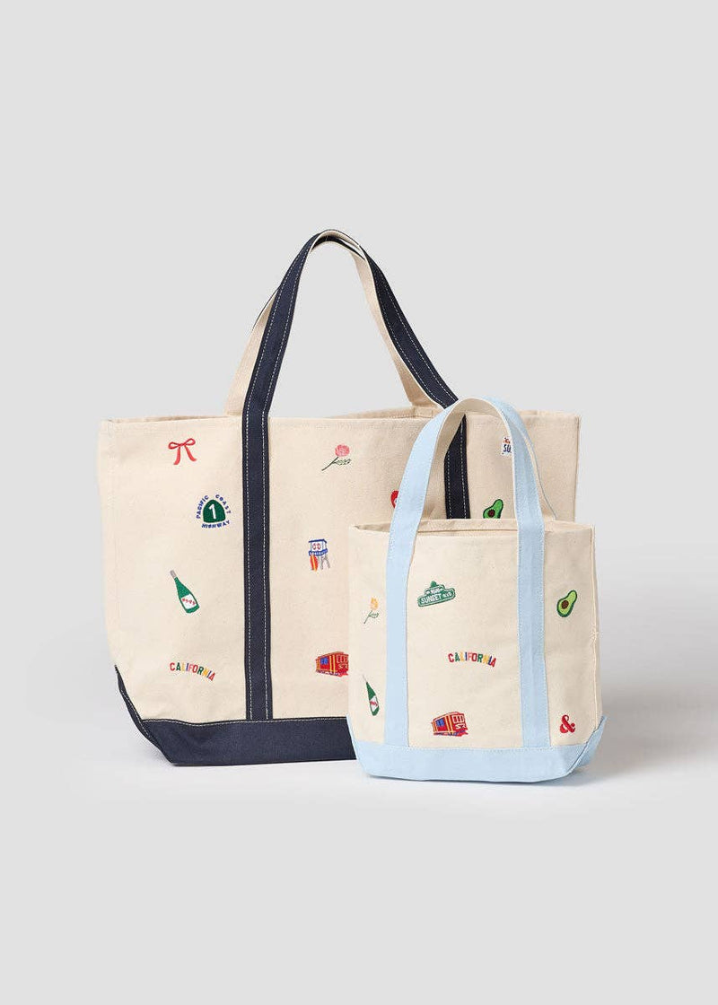 Alice & Wonder - California Icons Small Tote
