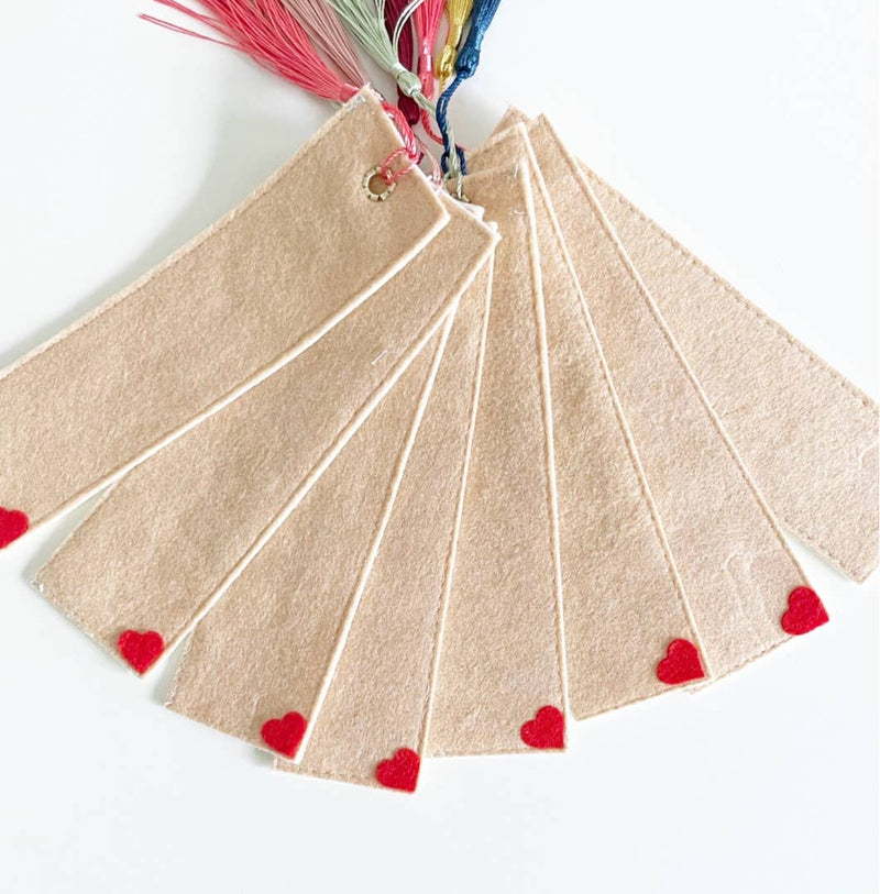 Milo & Mollie - Next Chapter Felt Bookmark