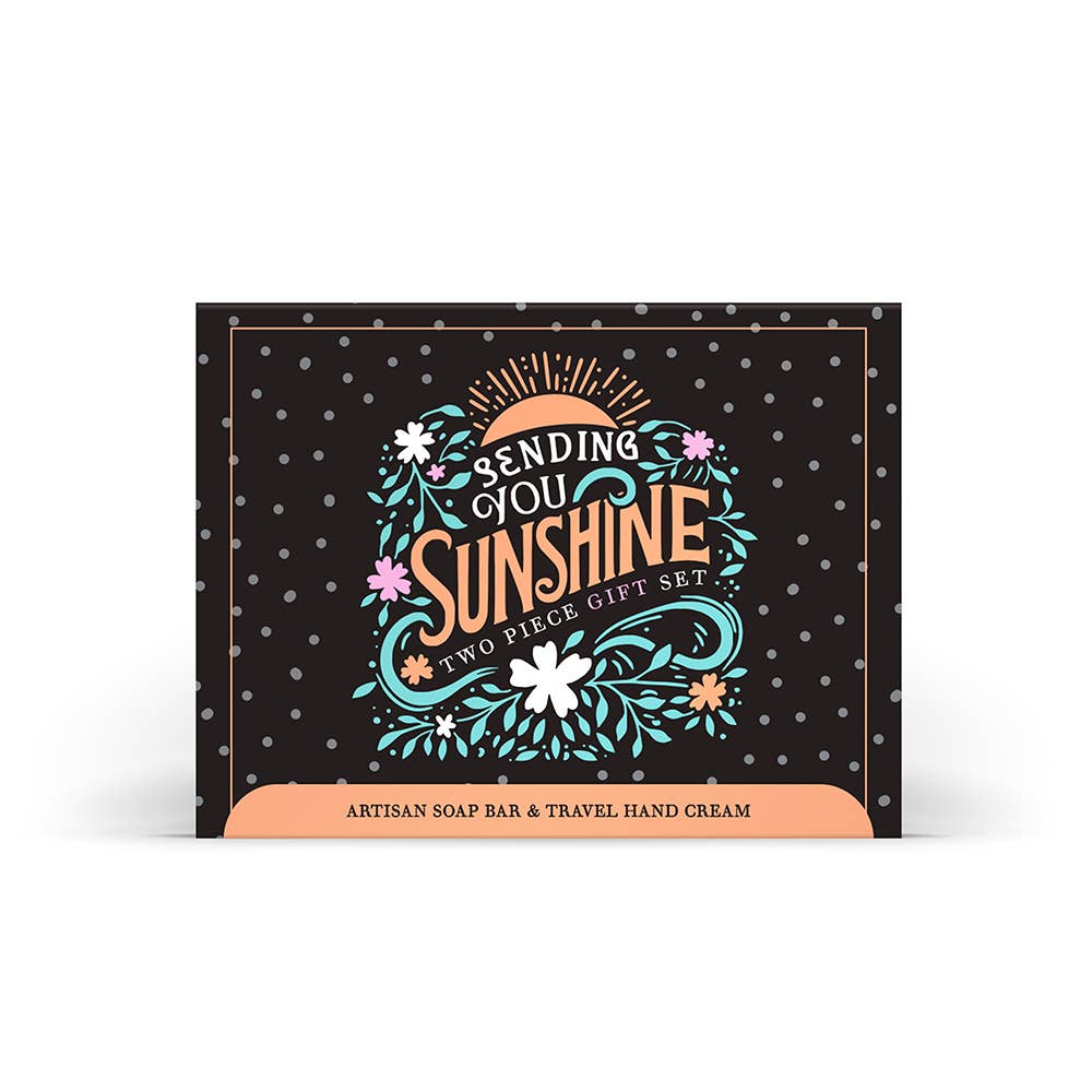 Sending You Sunshine 2 Pc Bath & Body Gift Set