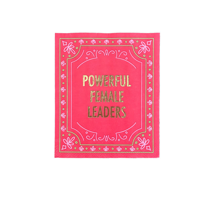 Jollity & Co. + Daydream Society - Book Club "Book Cover" Cocktail Napkins
