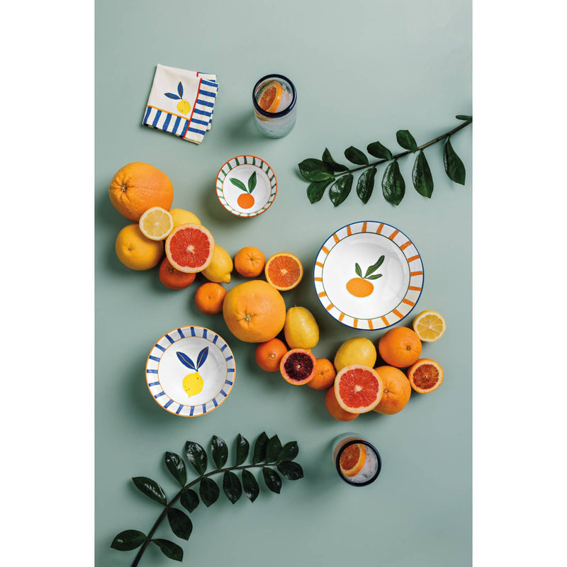 Danica Jubilee - Citrus Burst Cocktail Napkins Set of 4 Assorted