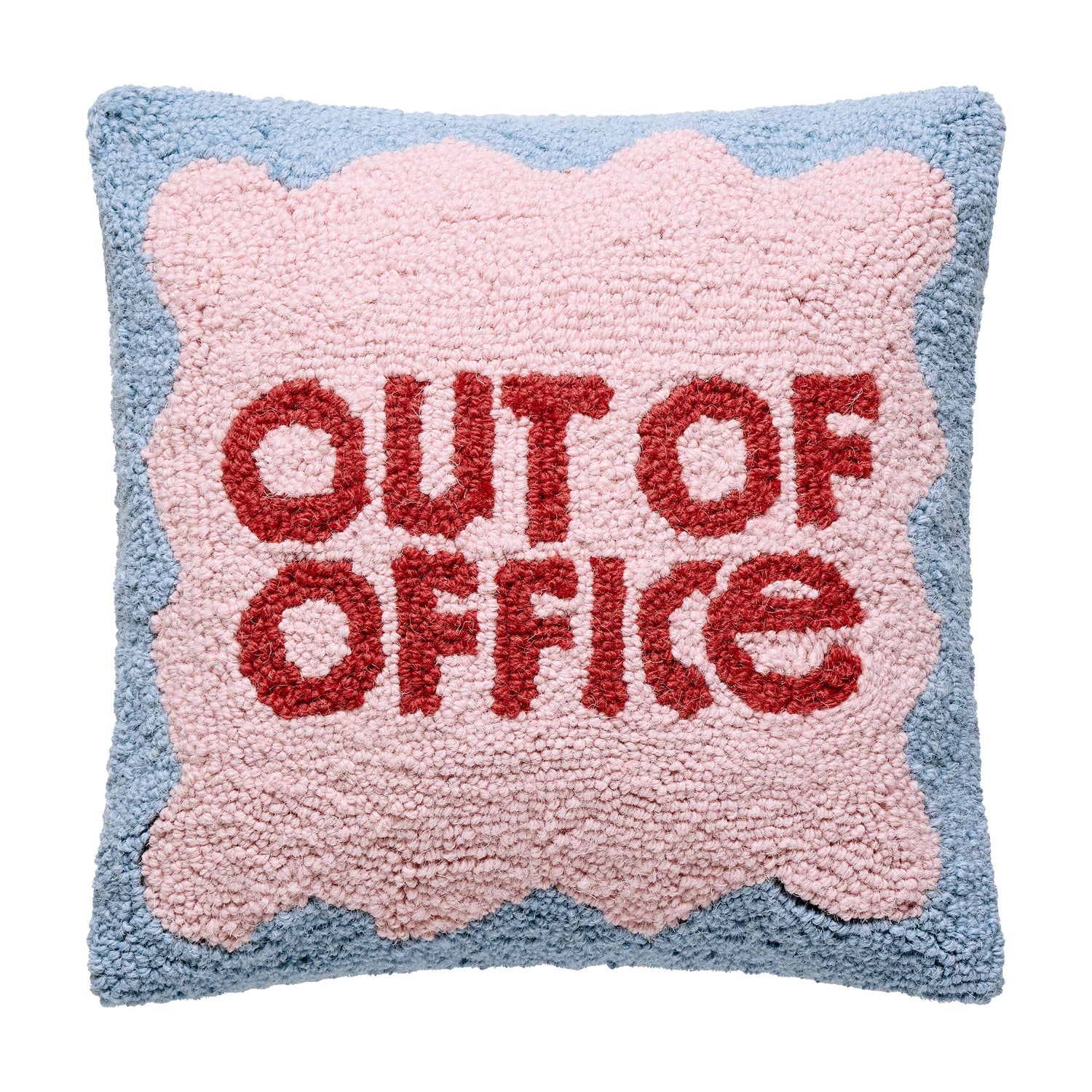 Peking Handicraft - Out Of Office Hook Pillow - Ampersand