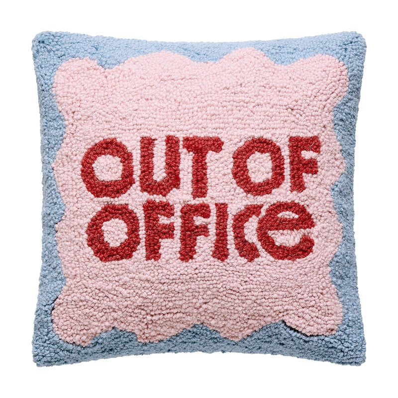 Peking Handicraft - Out Of Office Hook Pillow - Ampersand