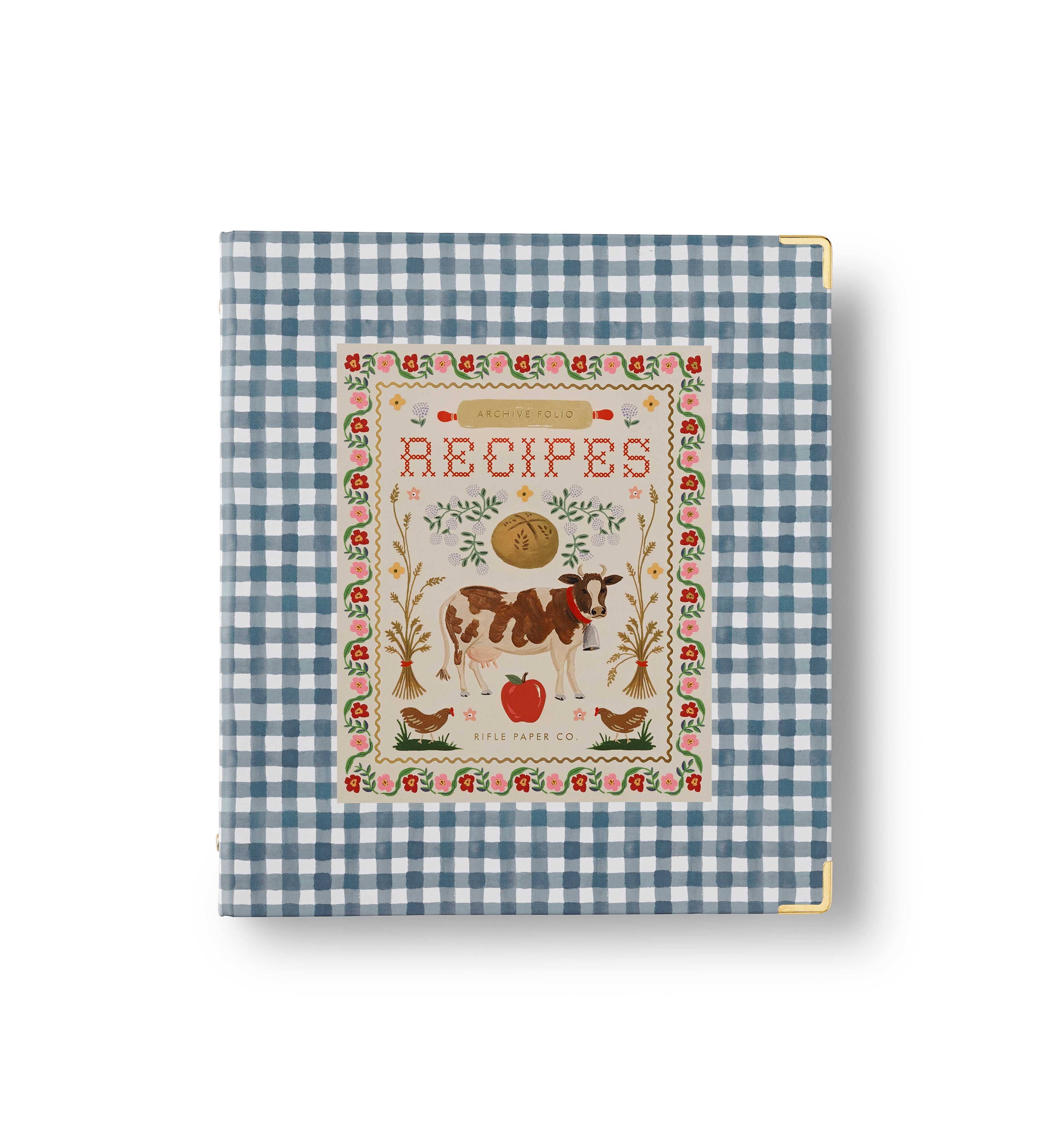 Rifle Paper Co. - Home Sweet Home Recipe Binder