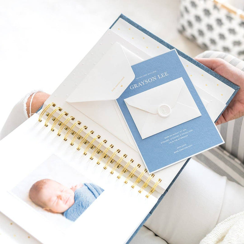 Sugar Paper - Baby Book - Pale Pink