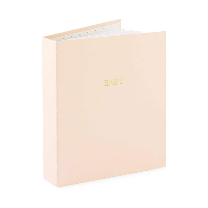 Sugar Paper - Baby Book - Pale Pink