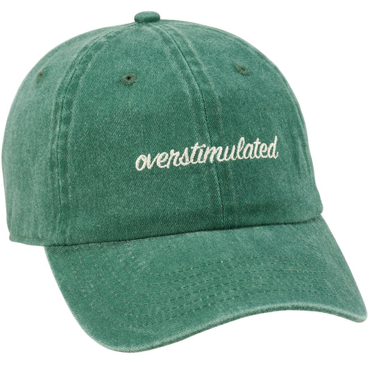 Overstimulated Baseball Cap - Jennie Dots