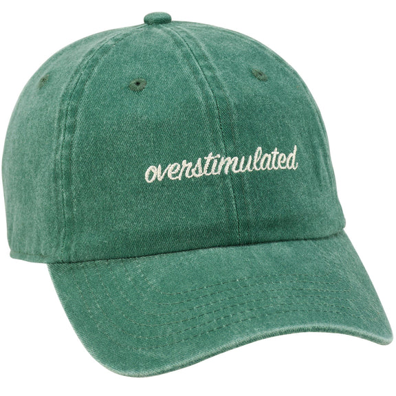 Overstimulated Baseball Cap - Jennie Dots