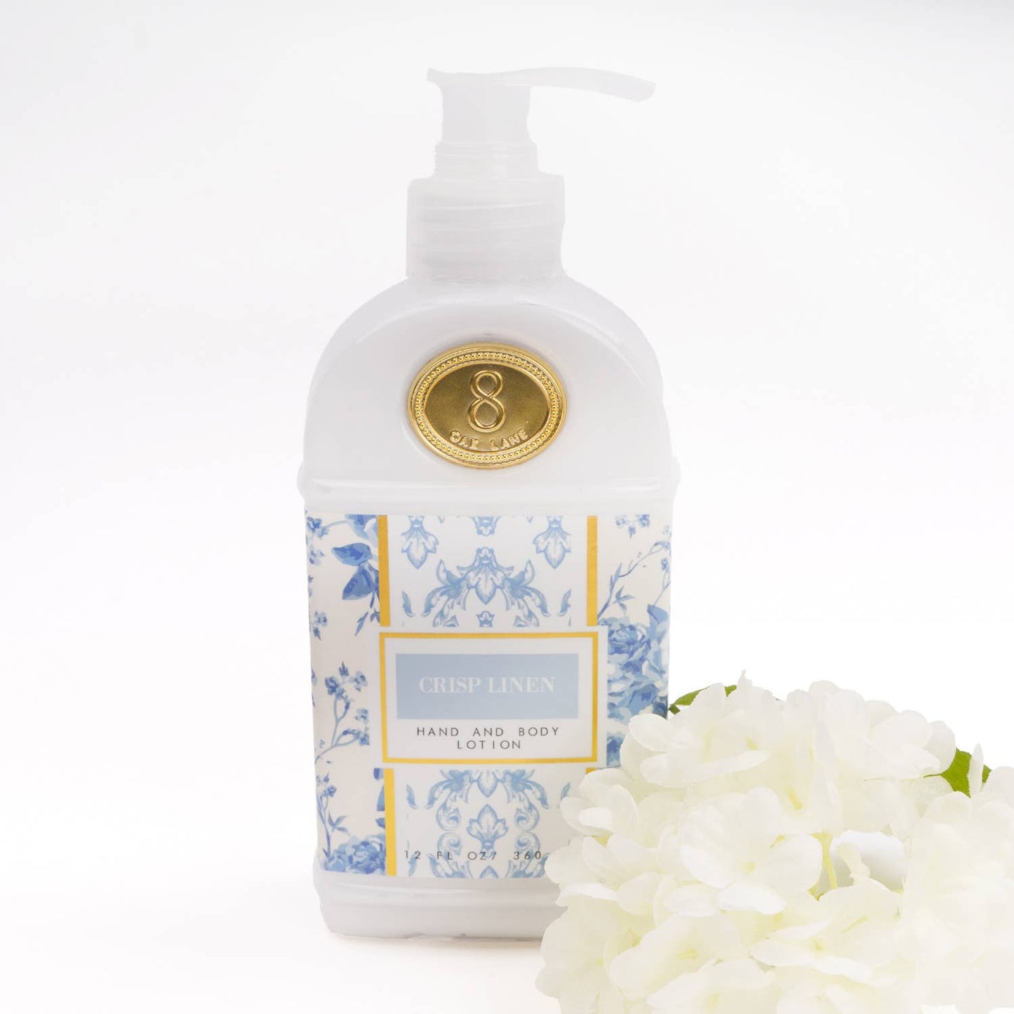 Crisp Linen 300ml Hand & Body Lotion