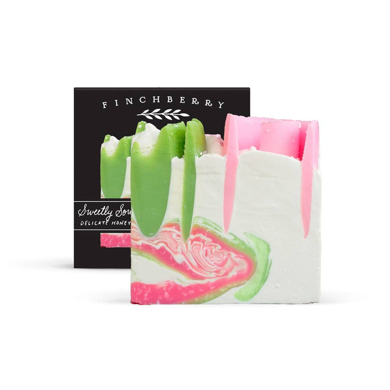 FinchBerry - Sweetly Southern Honeysuckle Scented Gluten-Free Boxed Soap