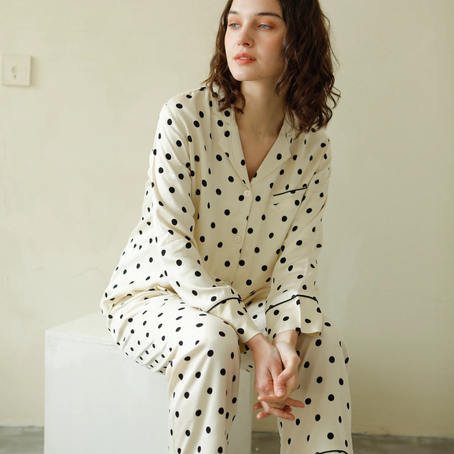 Polka Dot Delight Pajama Set