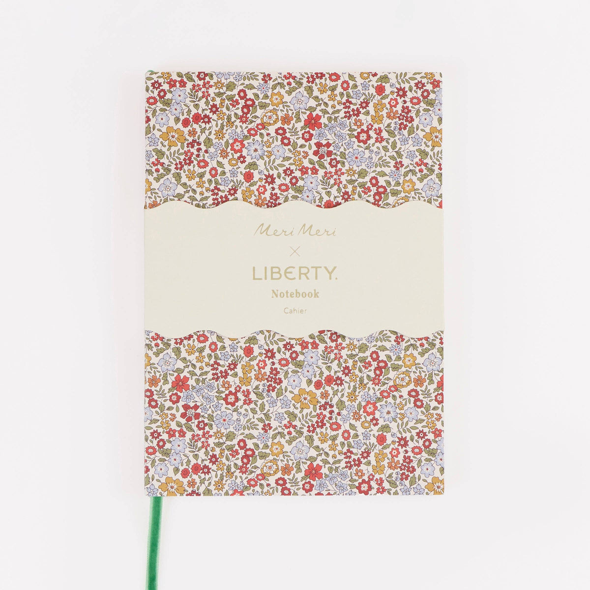 Meri Meri - Meri Meri x Liberty Sweet Meadow Softcover Notebook