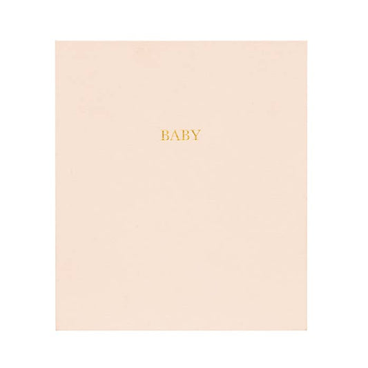 Sugar Paper - Baby Book - Pale Pink
