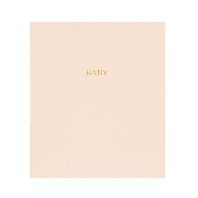 Sugar Paper - Baby Book - Pale Pink