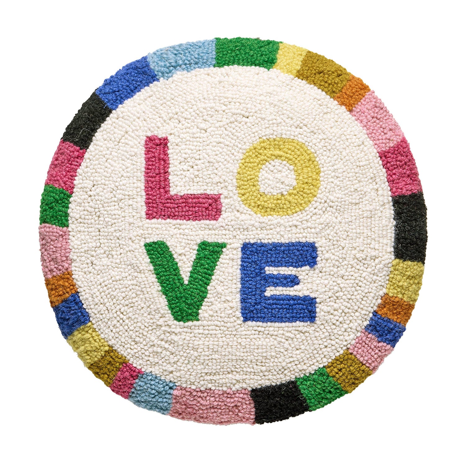 Peking Handicraft - Love Hook Pillow - Ampersand