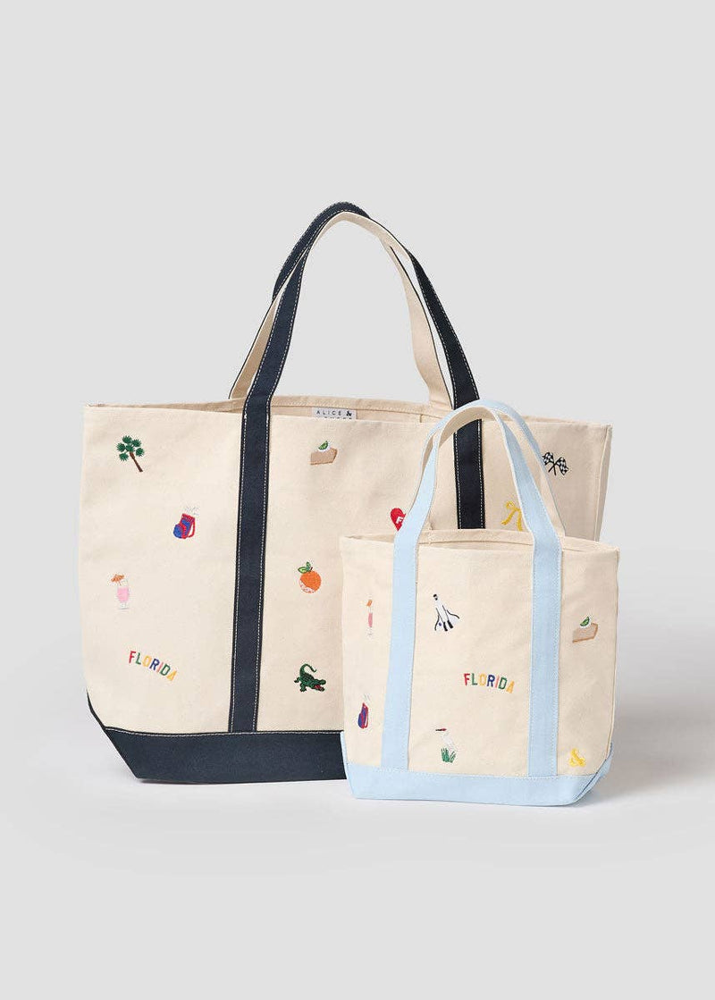 Alice & Wonder - Florida Icons Tote