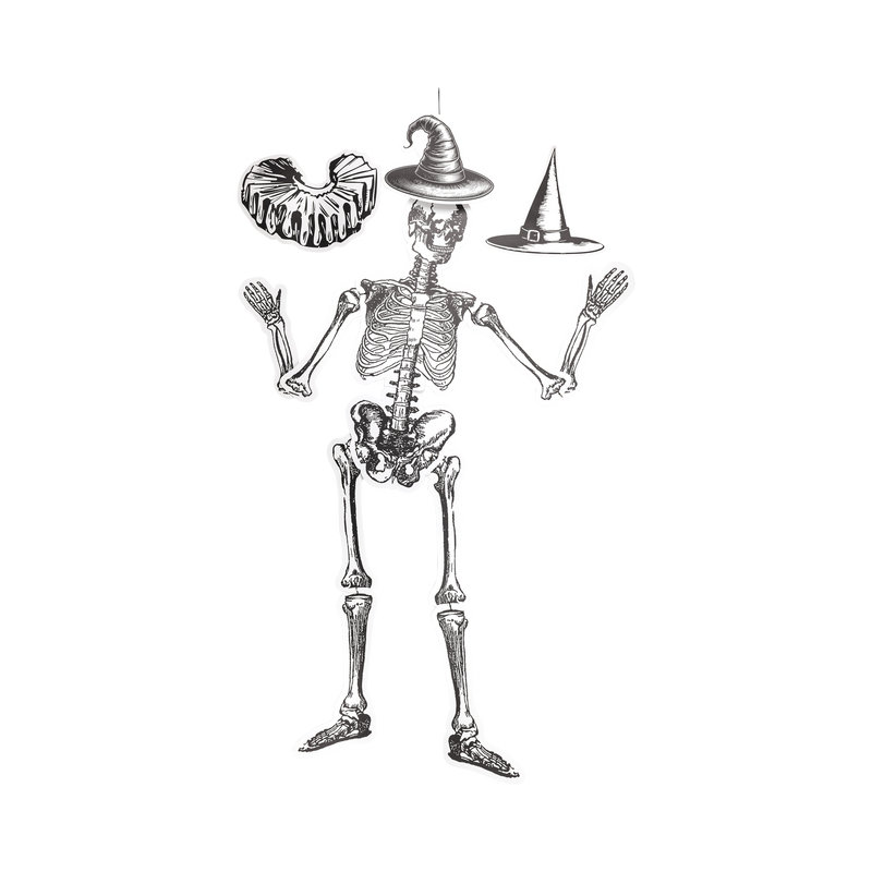 My Mind’s Eye - Dancing Large Scale Paper Skeletons