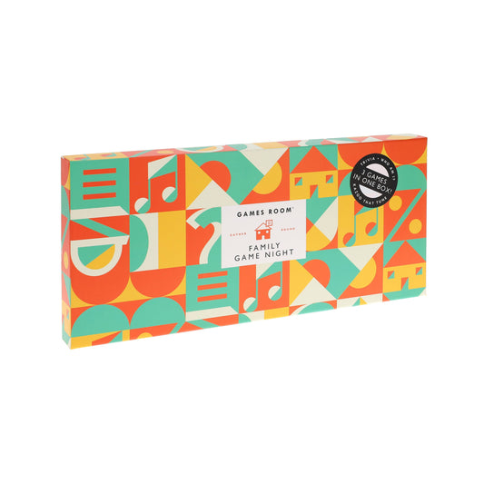 Chronicle Books - Family Game Night Gift Set