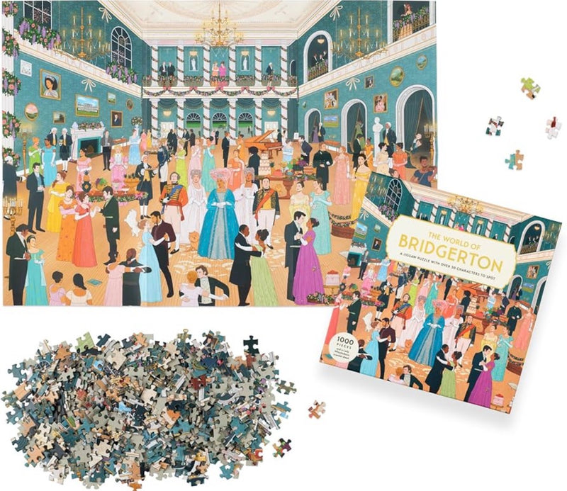Bridgerton 1000 Piece Puzzle - Chronicle Books