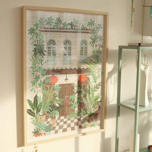 La Petite Épicerie - Singapore puzzle by Hoglet&Co - 1000 pieces