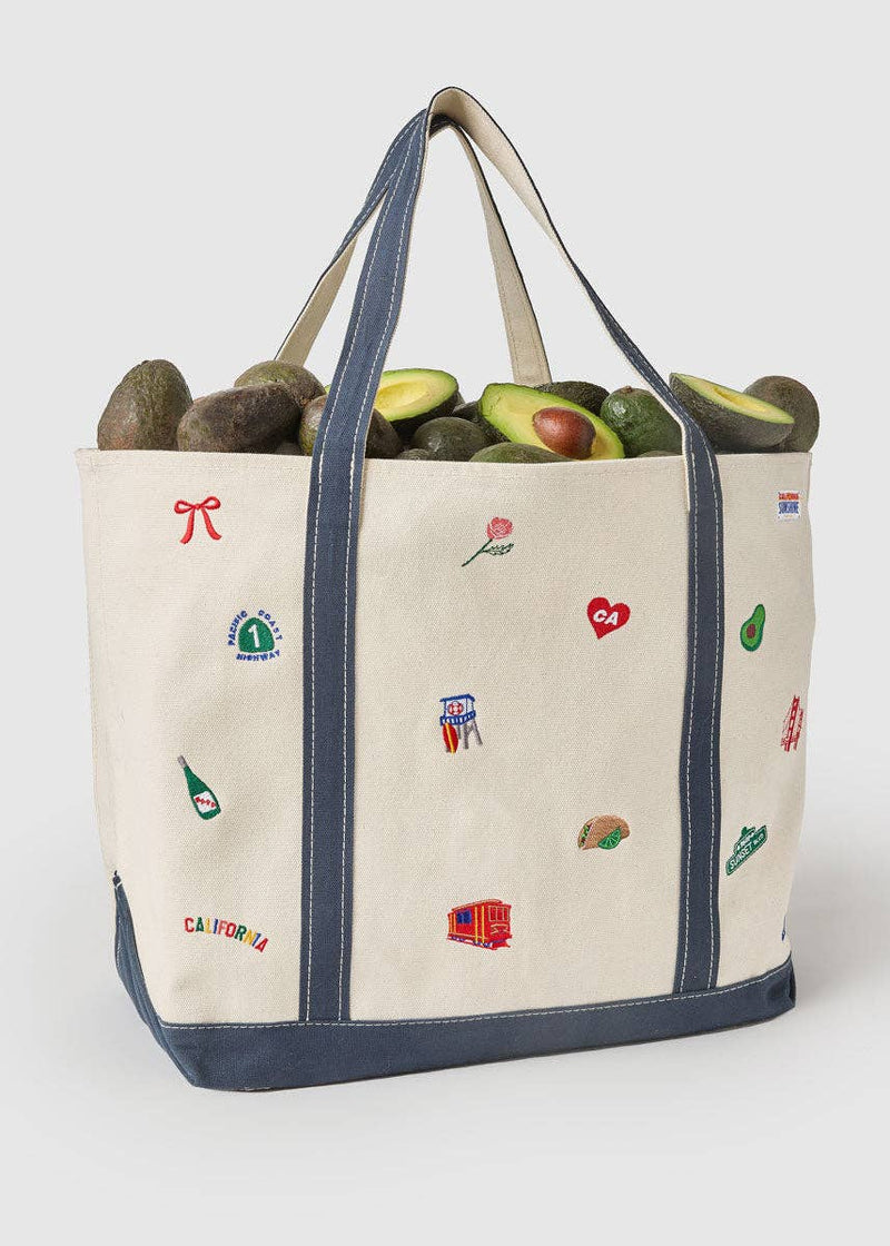 Alice & Wonder - California Icons Tote