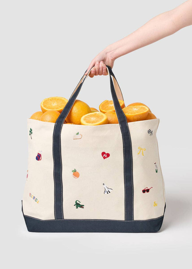 Alice & Wonder - Florida Icons Tote