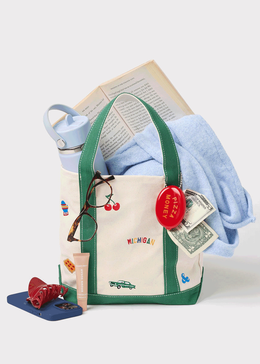 Alice & Wonder - Michigan Icons Small Tote
