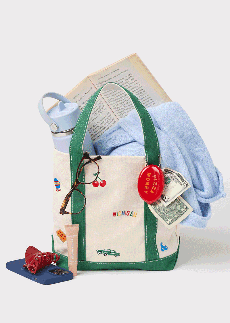 Alice & Wonder - Michigan Icons Small Tote