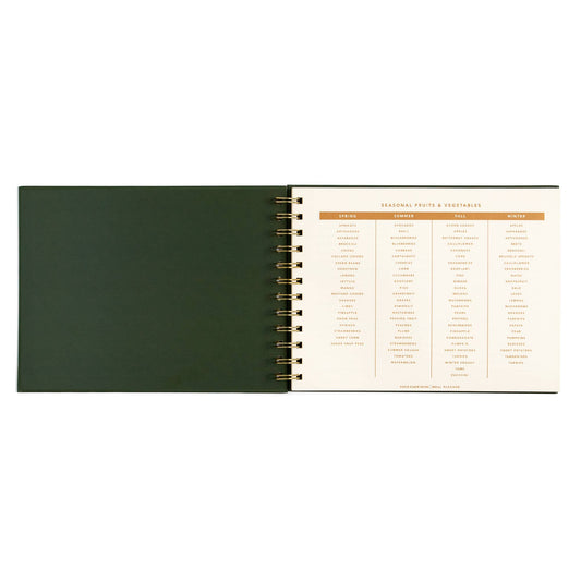 Paper Farm Press - Farm Fresh Weekly Meal Planner - Floral