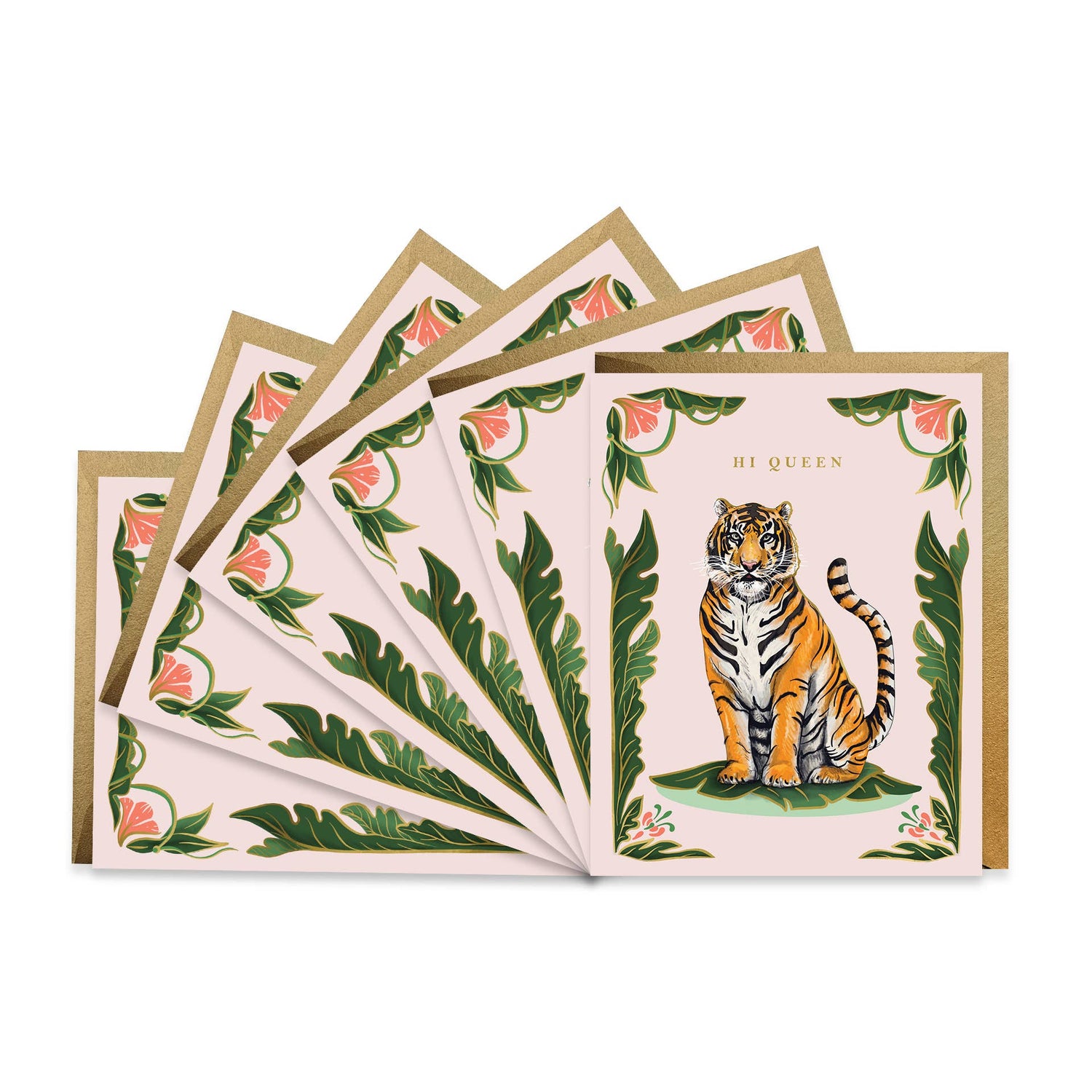 Good Juju Ink - Hi Queen Boxed Set Of 6 Cards