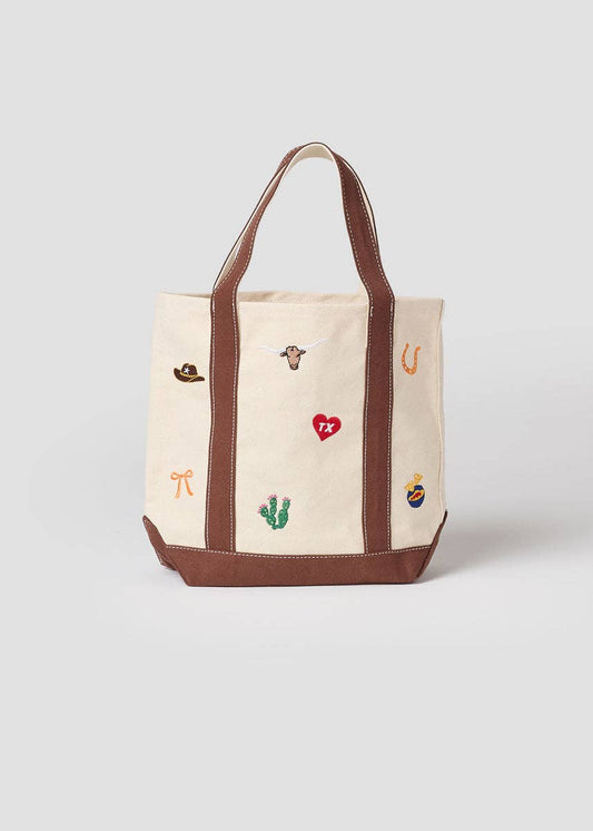 Alice & Wonder - Texas Icons Small Tote