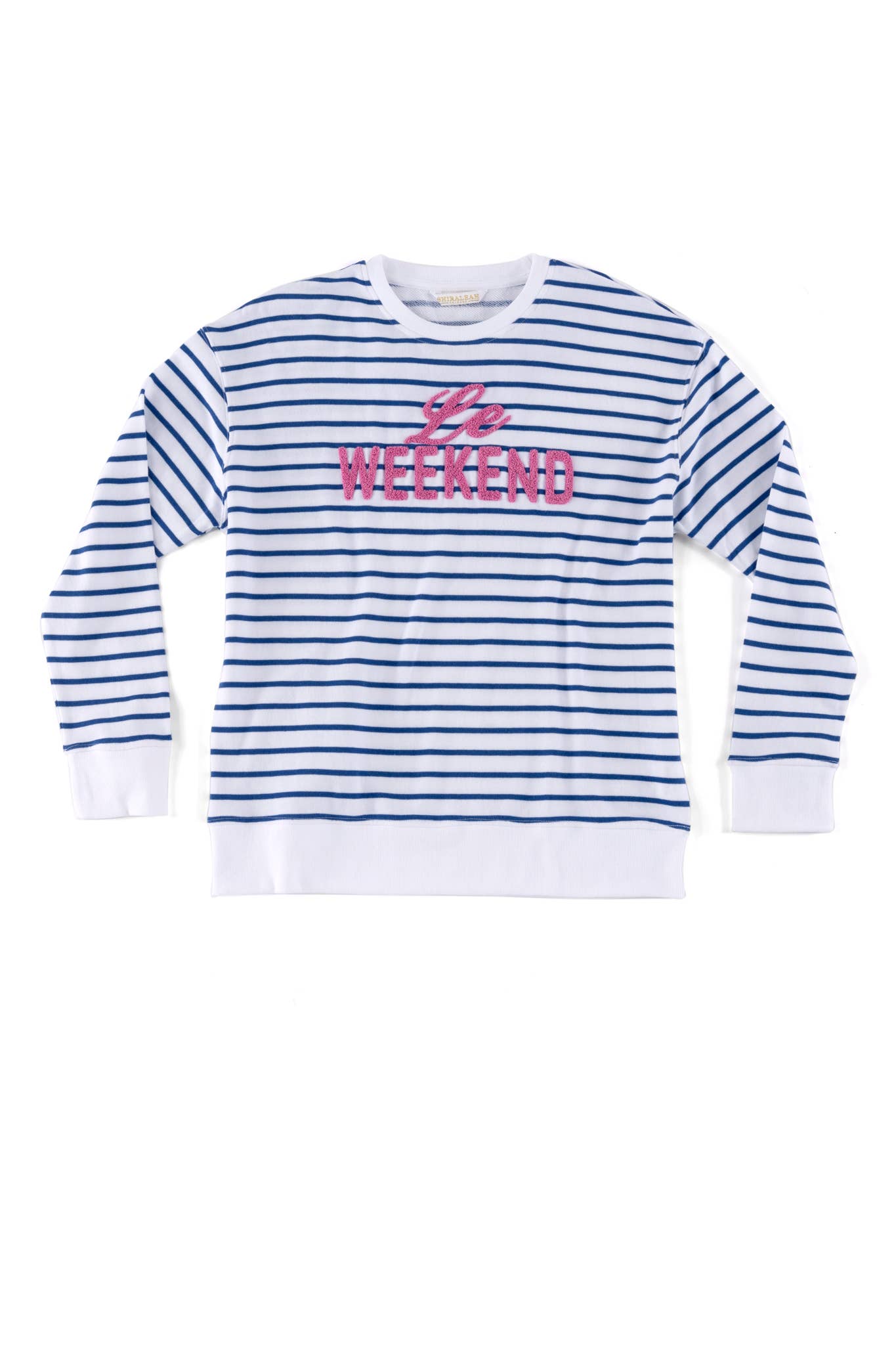 LE WEEKEND SWEATSHIRT, SKY