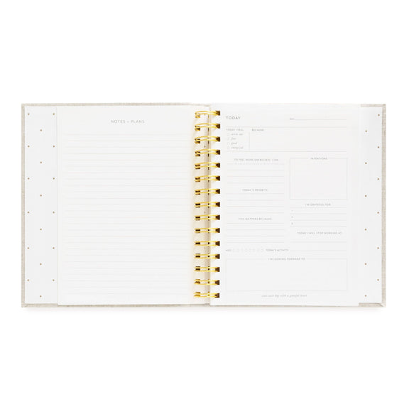 Sugar Paper - Sugar Paper x Breathing Room Mindful Journal - Jennie Dots