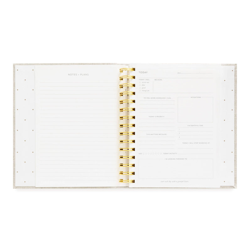 Sugar Paper - Sugar Paper x Breathing Room Mindful Journal - Jennie Dots