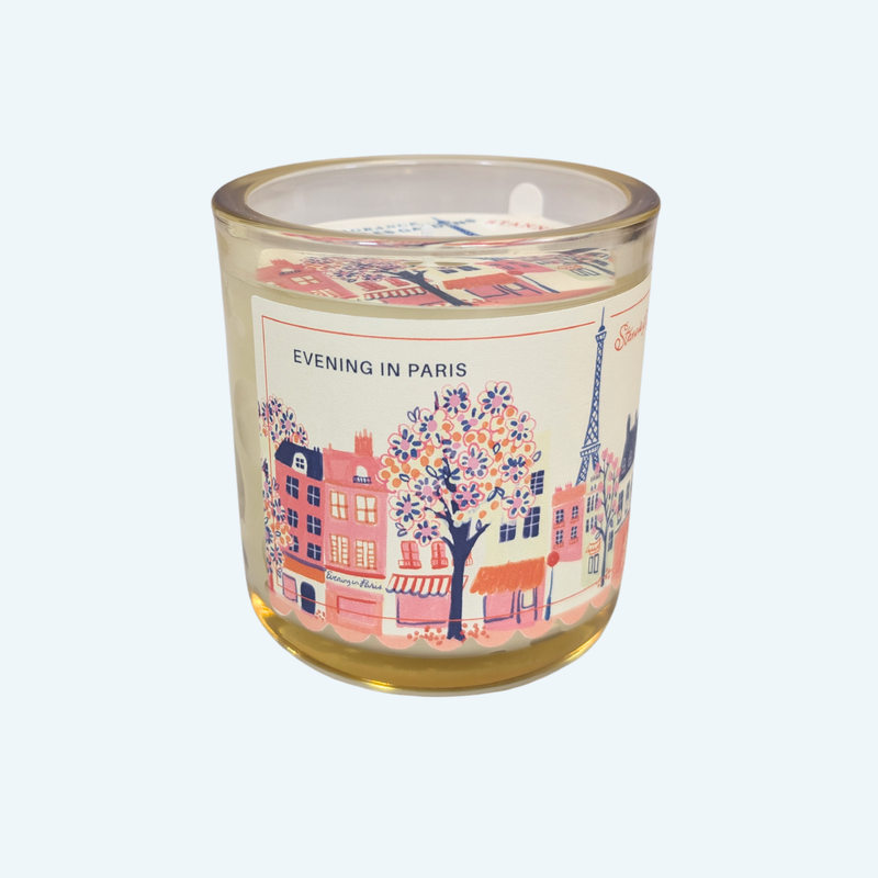 Stannie & Lloyd - Journey by Bath Candle - Paris