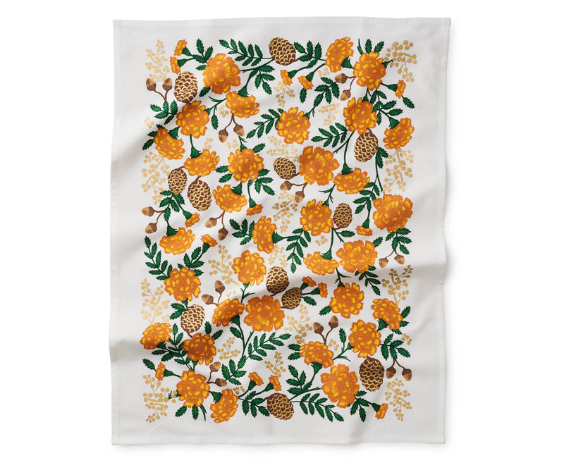 Rifle Paper Co. - Grateful Harvest Tea Towel