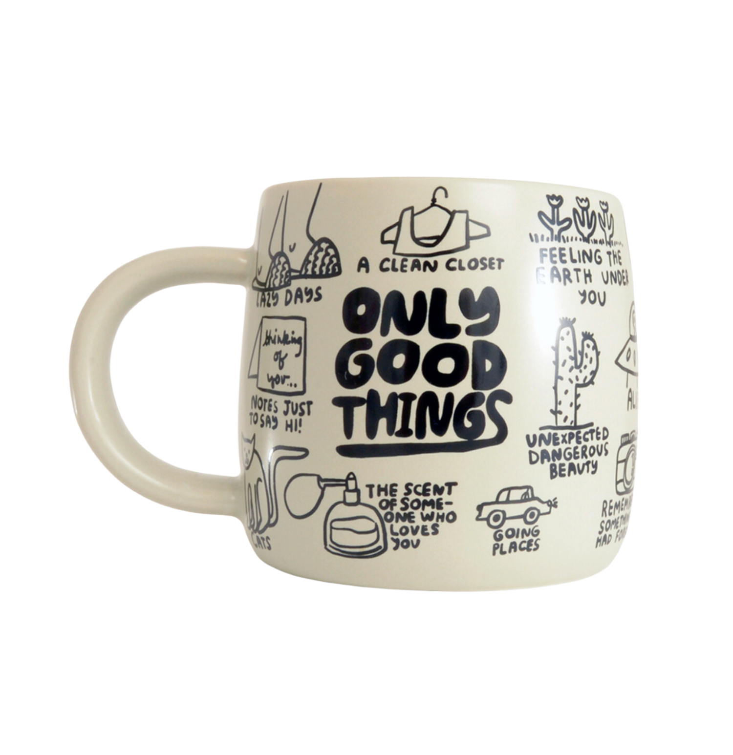 Only Good Things Mug by People I've Loved - Jennie Dots 