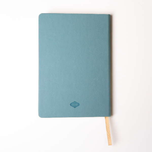 Denik - Daisy Frame Hardbound Embroidered Notebook