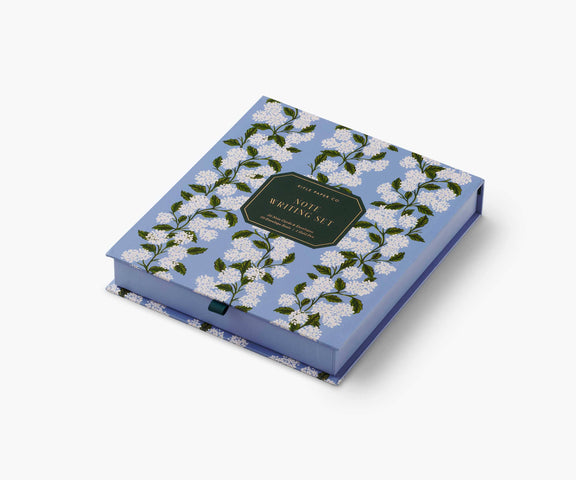 Rifle Paper Co. - Hydrangea Letter Writing Set - Jennie Dots