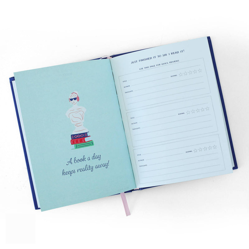 Jollity & Co. + Daydream Society - Book Club Reading Journal