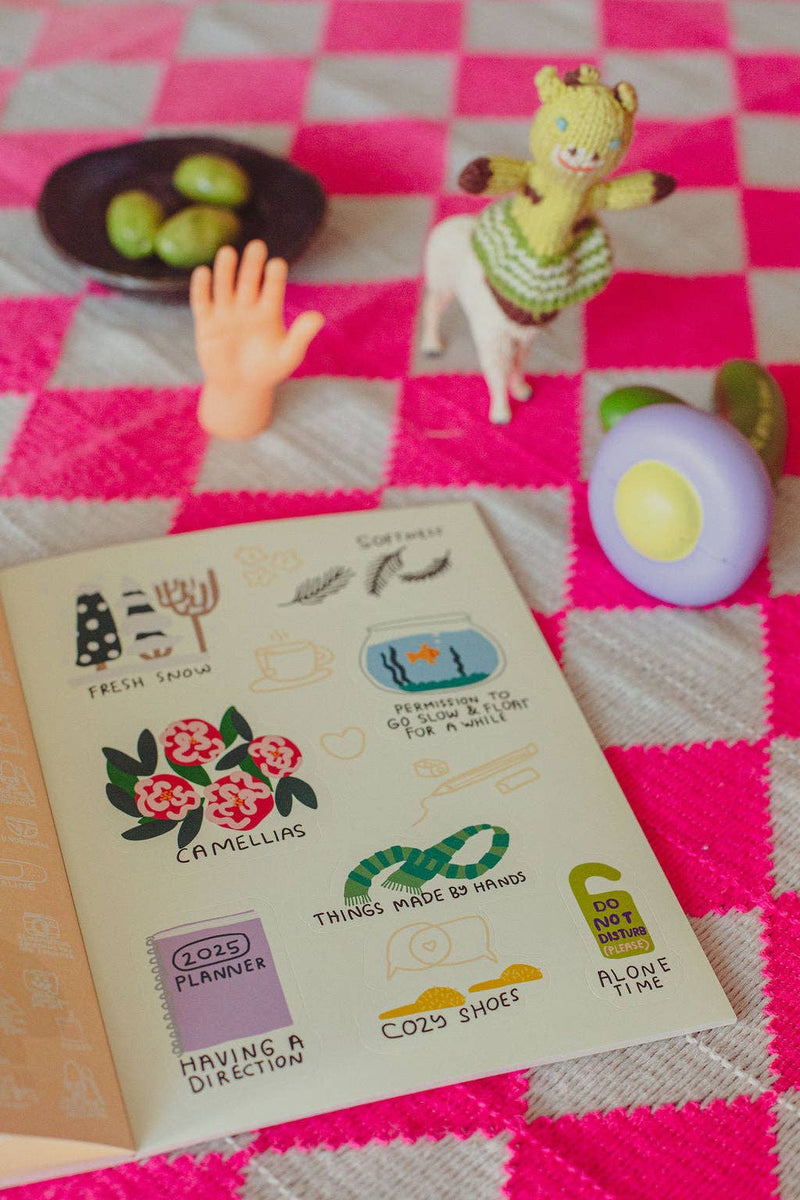 People I've Loved - Only Good Things Sticker Book