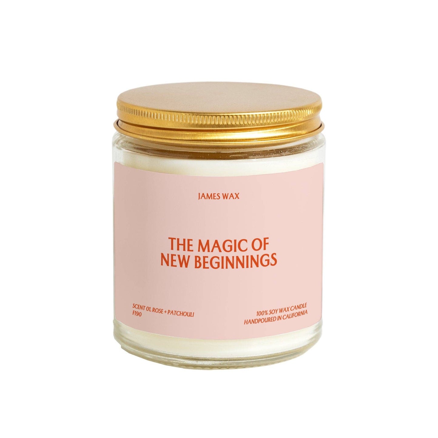 Cheer Up Gift “The Magic of New Beginnings” Candle