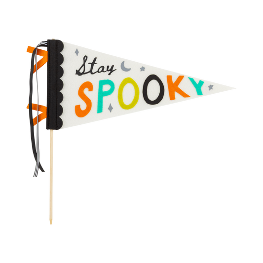 My Mind’s Eye - Stay Spooky Felt Pennant